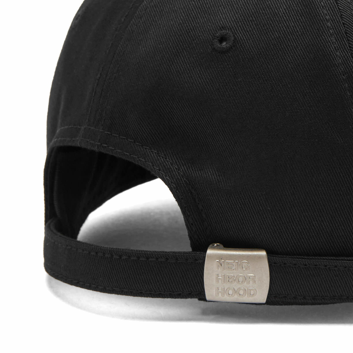 Neighborhood Men's Dad Cap-1 in Black Neighborhood