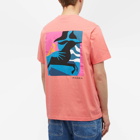 By Parra Men's Emotional Neglect T-Shirt in Faded Coral