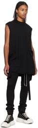 Rick Owens DRKSHDW Black Tarp T-Shirt