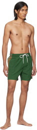 BOSS Green Side Stripe Swim Shorts