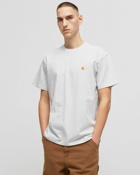 Carhartt Wip S/S Chase T Shirt Grey - Mens - Shortsleeves