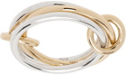 Spinelli Kilcollin Gold & Silver Solarium SY Ring