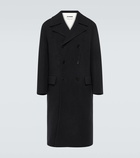 Jil Sander Double-breasted oversized wool coat