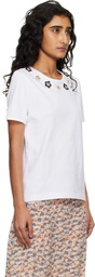 Marni White Cotton Jersey T-shirt