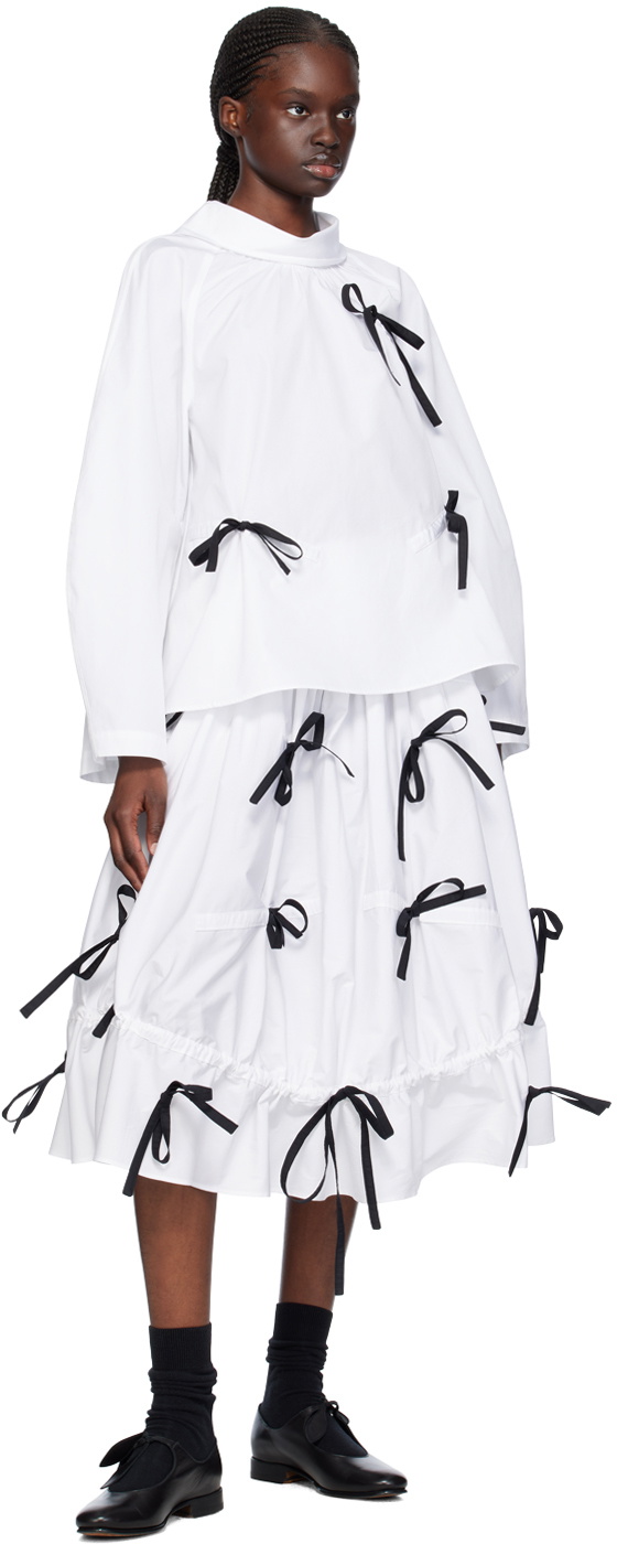 Renaissance Renaissance White Kaya Blouse