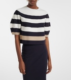 Max Mara Striped knitted sweater