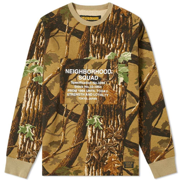 Photo: Neighborhood Overlap Sweat Camo