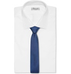 Missoni - 7cm Logo Silk-Jacquard Tie - Blue