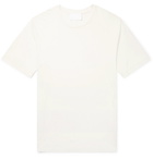 Helmut Lang - Oversized Silk-Jersey T-Shirt - Men - Off-white