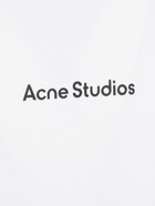 ACNE STUDIOS Exford Logo Cotton T-shirt