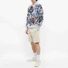 Taikan Men's Fleece Shorts in Cream