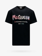 Alexander Mcqueen   T Shirt Black   Mens