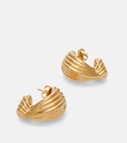 Bottega Veneta Gold-plated sterling silver earrings