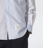 Thom Browne Striped cotton shirt
