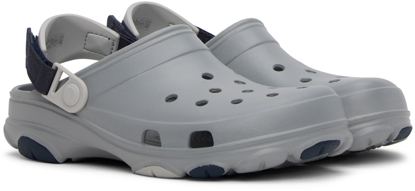 Crocs Gray All-Terrain Clogs Crocs