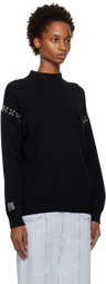 Ksubi Black Undone Sweater