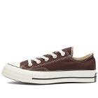 Converse Chuck Taylor 1970s Ox Sneakers in Dark Root/Egret/Black