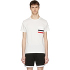 Moncler Off-White Flag Pocket T-Shirt