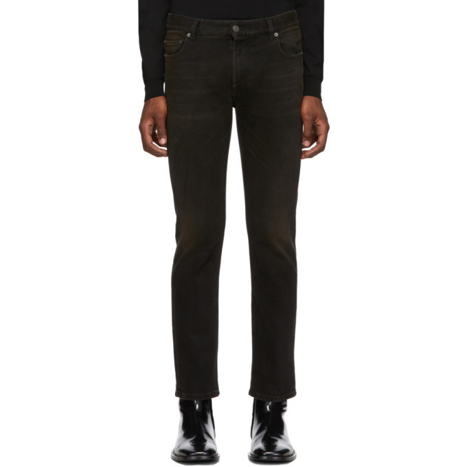 Photo: Balenciaga Black Skinny Jeans