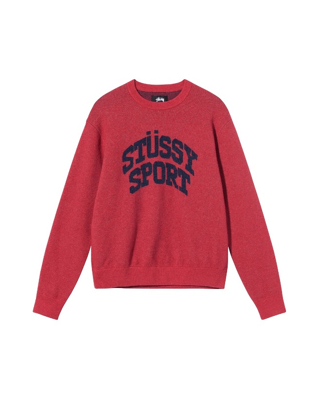Photo: Stussy Logo Sport Sweater