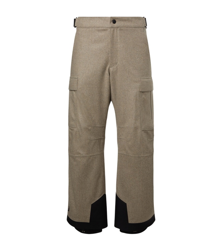 Photo: Moncler Grenoble Virgin wool ski pants