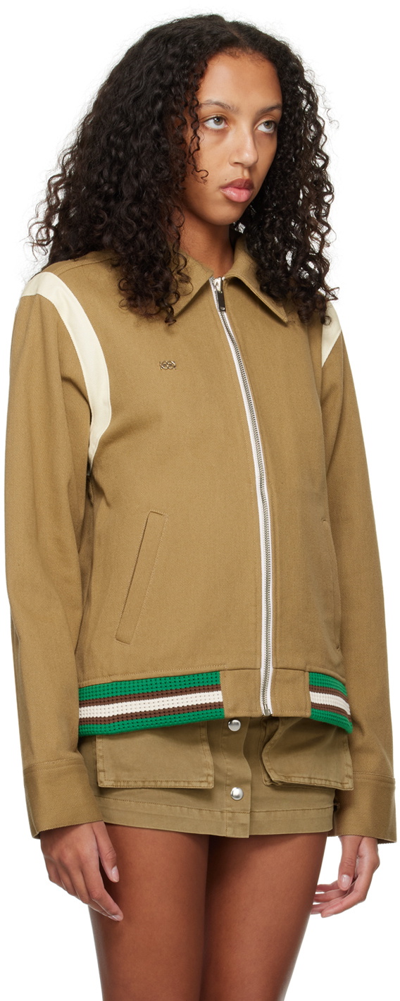 Kijun Brown Santori Jacket