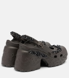 Simone Rocha x Crocs embellished slingback pumps