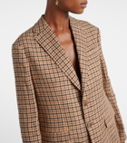 Polo Ralph Lauren Plaid linen blazer