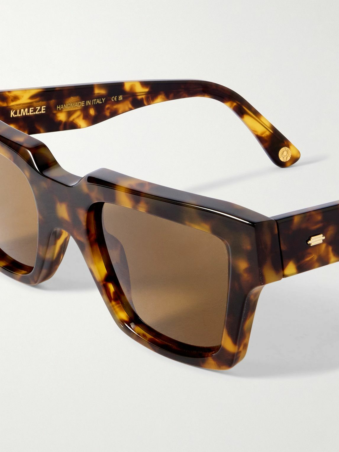 Kimeze - Mahi Oversized Square-Frame Tortoiseshell Kimeze - Mahi Oversized Square-Frame Tortoiseshell