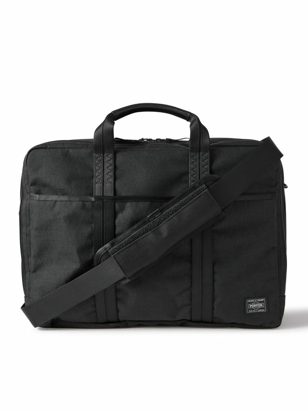 Photo: Porter-Yoshida and Co - Hybrid 3WAY Convertible CORDURA® Nylon Briefcase