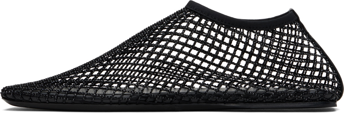Christopher Esber Black Minette Flats