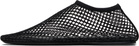 Christopher Esber Black Minette Flats