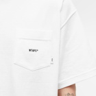 WTAPS Men's All 02 Pocket T-Shirt in White