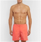 Orlebar Brown - Bulldog Mid-Length Swim Shorts - Orange