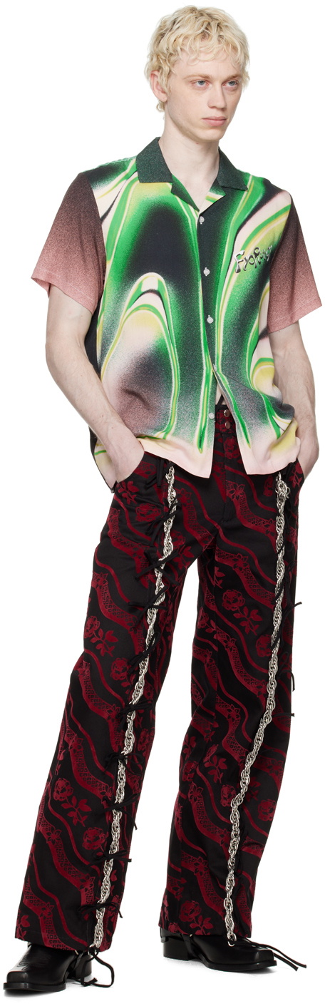 Fiorucci Green Rising Sphere Shirt