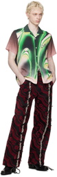Fiorucci Green Rising Sphere Shirt