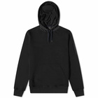 Paul Smith Men's Nylon Pocket Popover Hoody in Black