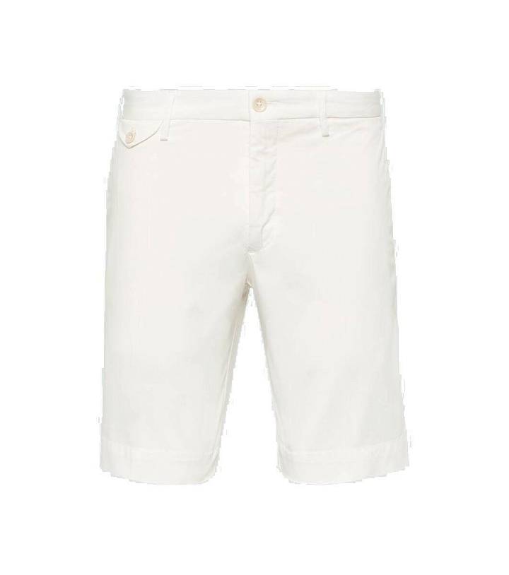 Photo: Incotex Cotton-blend shorts