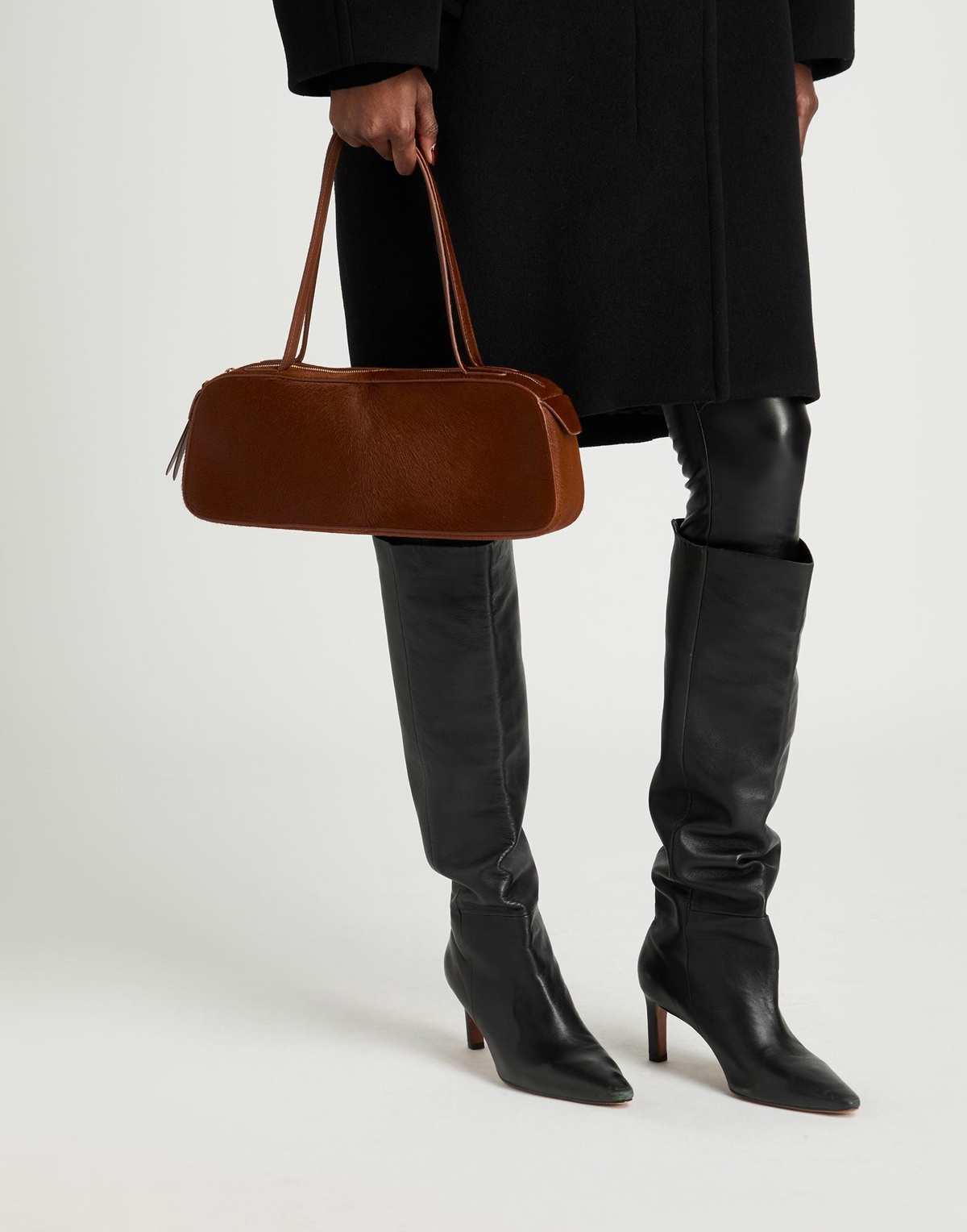 Khaite Womens Handbag Tan