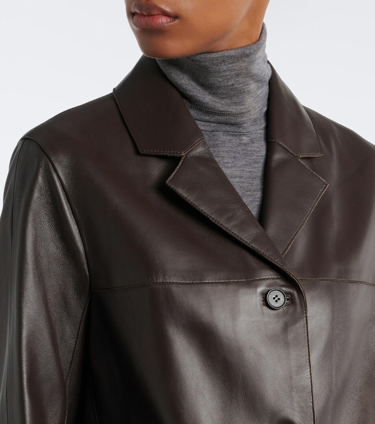 Loulou de Saison Nari leather jacket