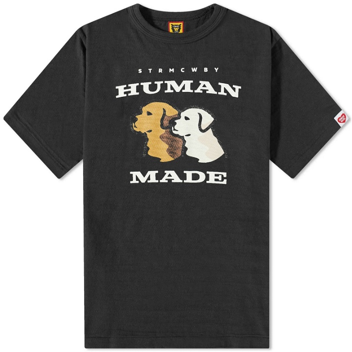 Photo: Human Made Men's Dogs T-Shirt in Black