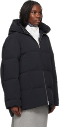 Jil Sander Black Quilted Down Jacket