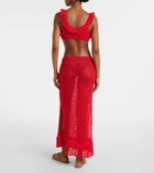 Anna Kosturova Brigitte crochet bra top