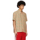 Lacoste Multicolor Ricky Regal Edition Relaxed Fit Print Shirt