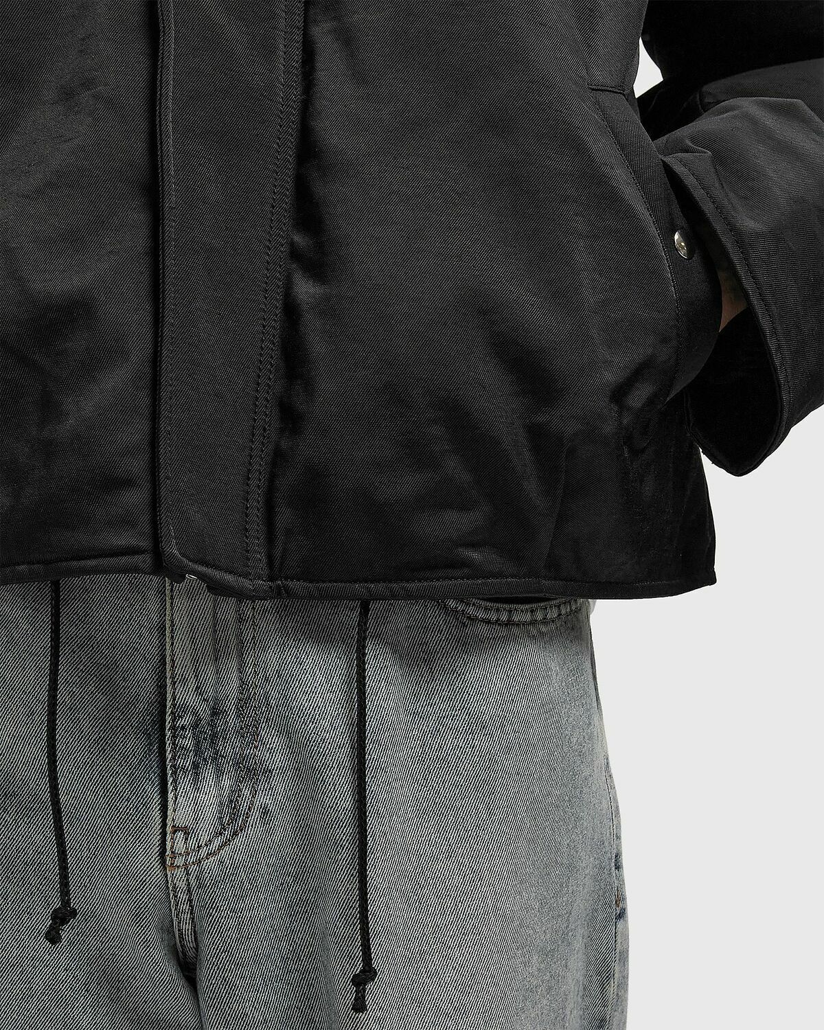 Our Legacy ACE JACKET Black Mens Windbreaker Our Legacy