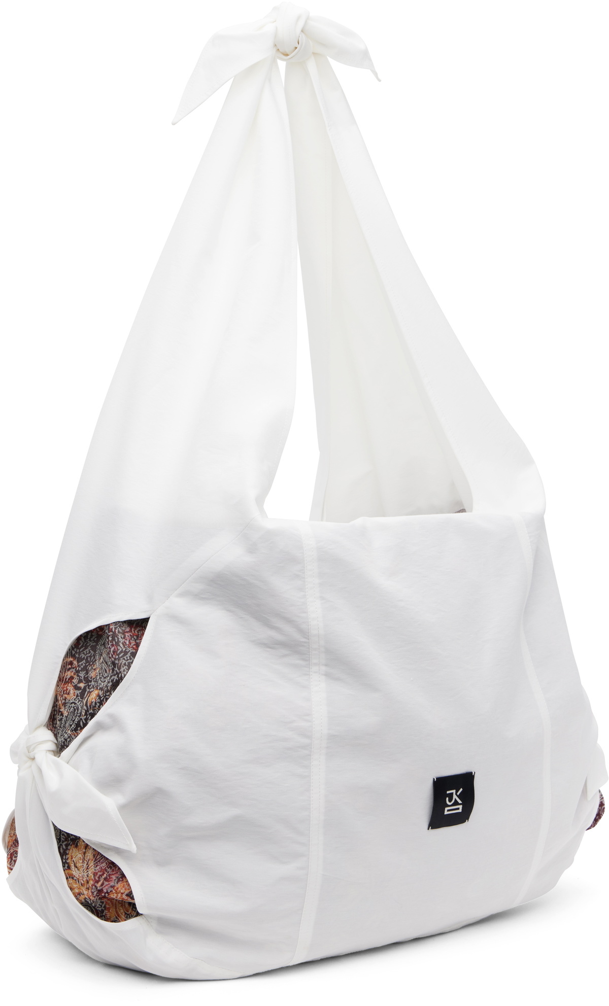 J.Kim White Bale Bag