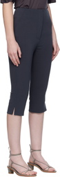 Nanushka Blue Saoirse Capri Shorts