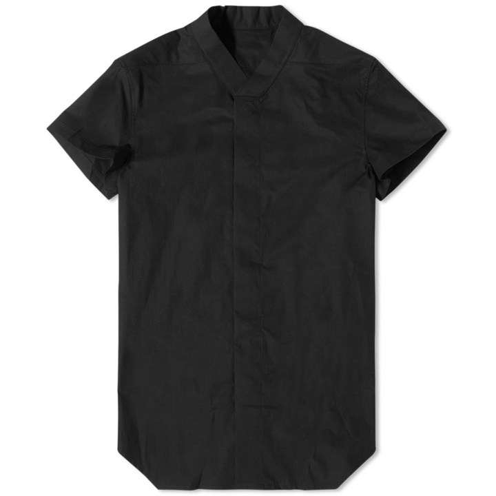 Photo: Rick Owens Men's Golf Shirt in Black