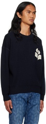Isabel Marant Navy Atley Sweater