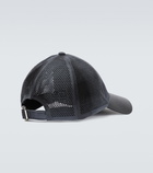 Givenchy - Leather-trimmed baseball cap